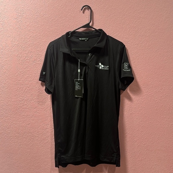 LEVEL WEAR The CJ Cup Byron Nelson Craig Ranch Men’s Golf Shirt Size XL NWT - Picture 1 of 7